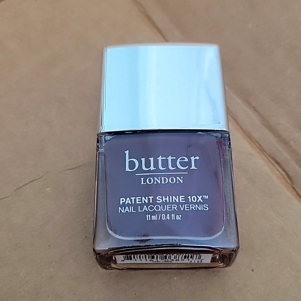 NEW Butter London Patent Shine Nail Lacquer